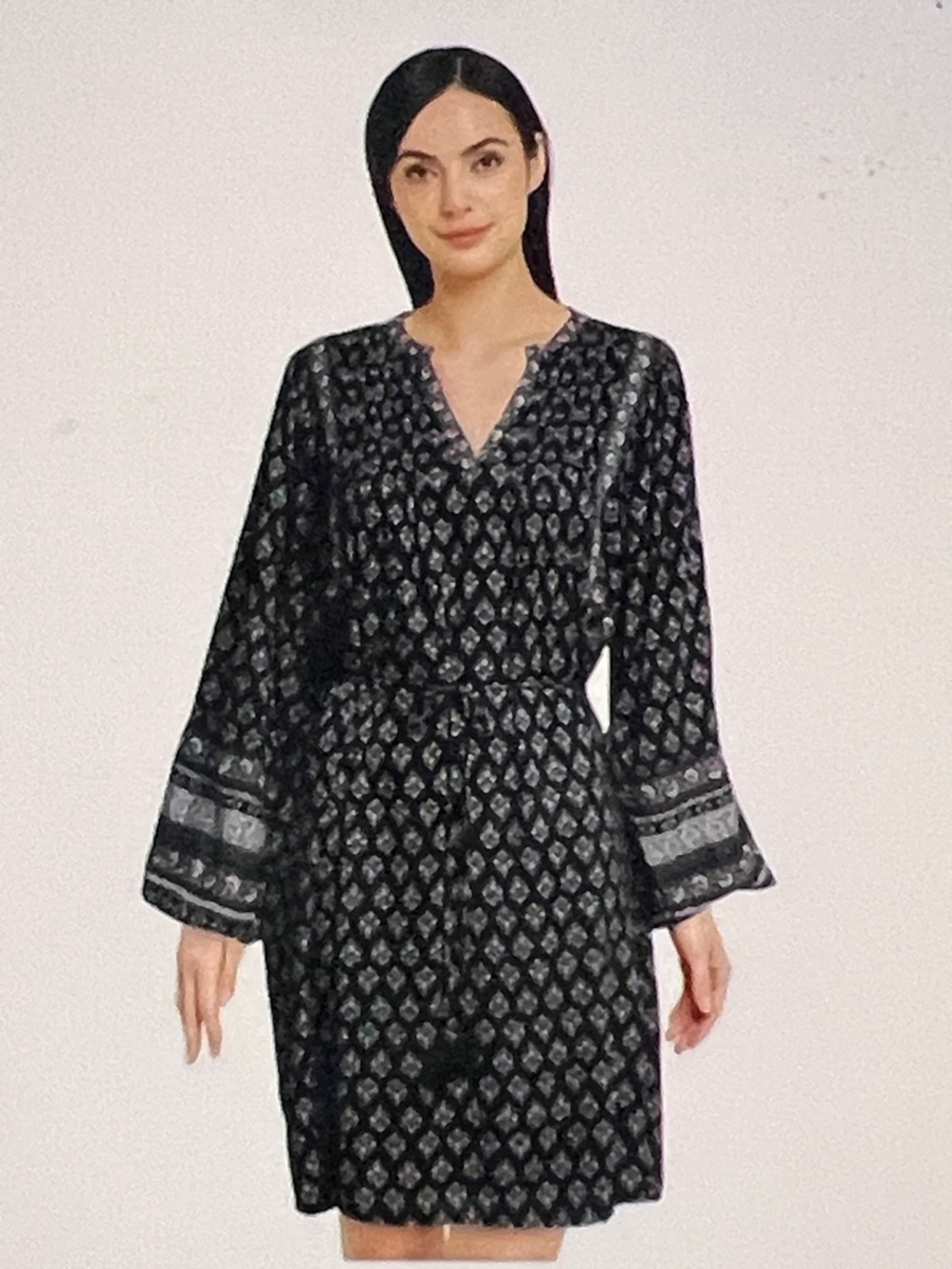 Old Navy Swing  boho Print Dress